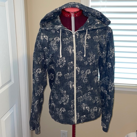 Hollister spring coat sz M - Picture 2 of 6